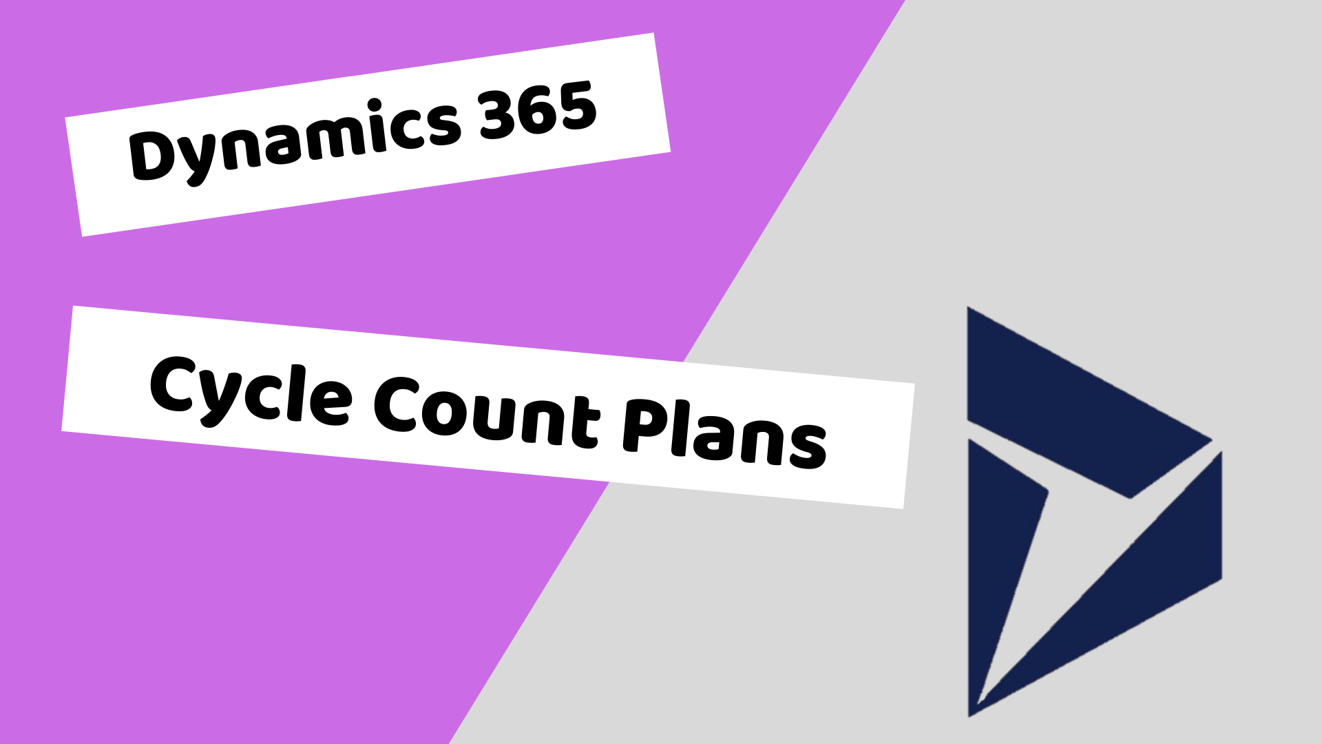 Read more about the article Cycle Counting Plans in Dynamics 365