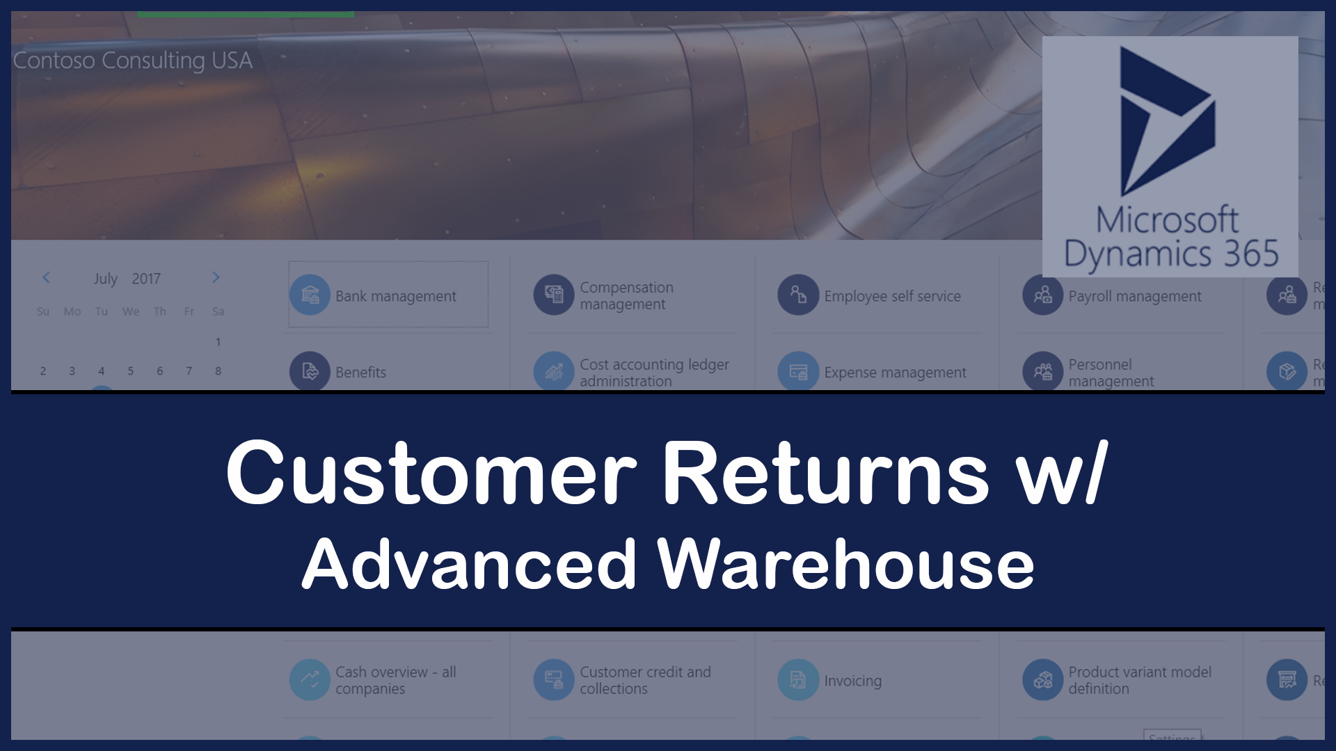 Read more about the article Returns (RMAs) in D365 Advanced Warehouse