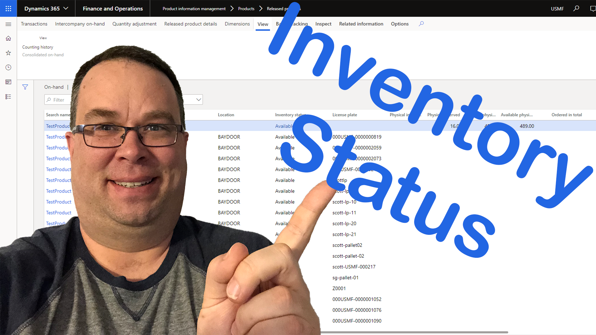You are currently viewing 3 Ways to do an Inventory Status Change in Advanced Warehouse