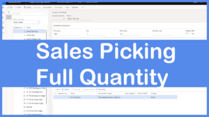 Read more about the article Advanced Sales Order Picking