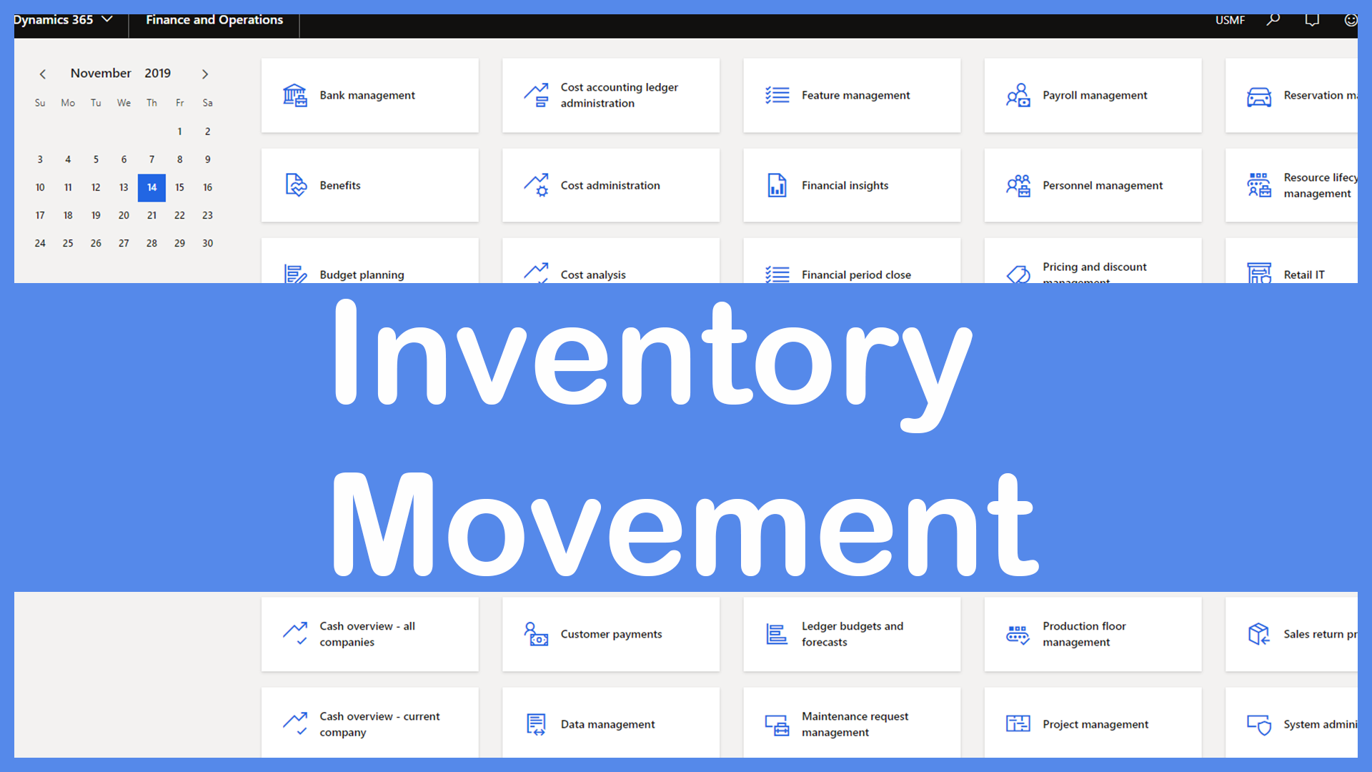 You are currently viewing Inventory Movement in Advanced Warehouse