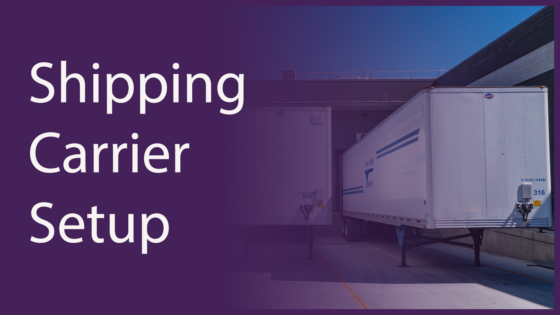 You are currently viewing Transportation Management Shipping Carrier  and Rate Master Setup in Dynamics 365 F & O
