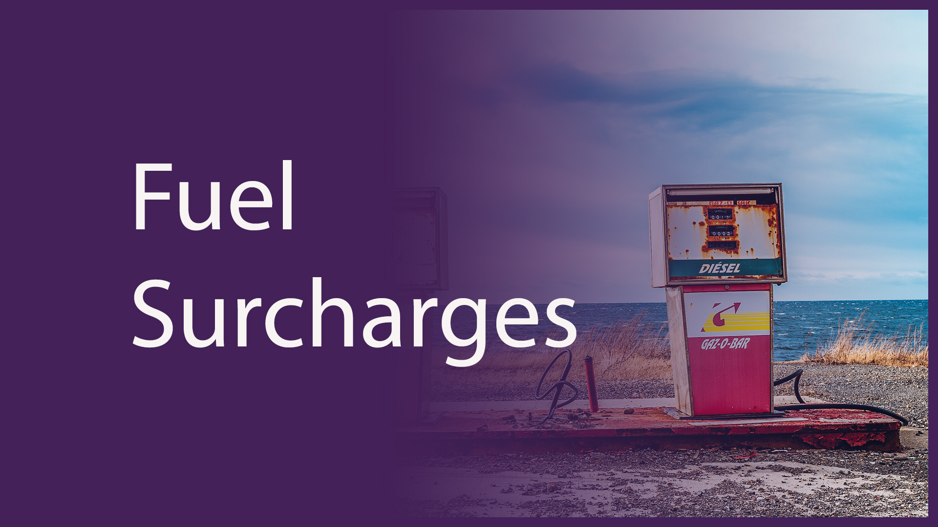 You are currently viewing Transportation Management Fuel Surcharges and Accessorial Charges