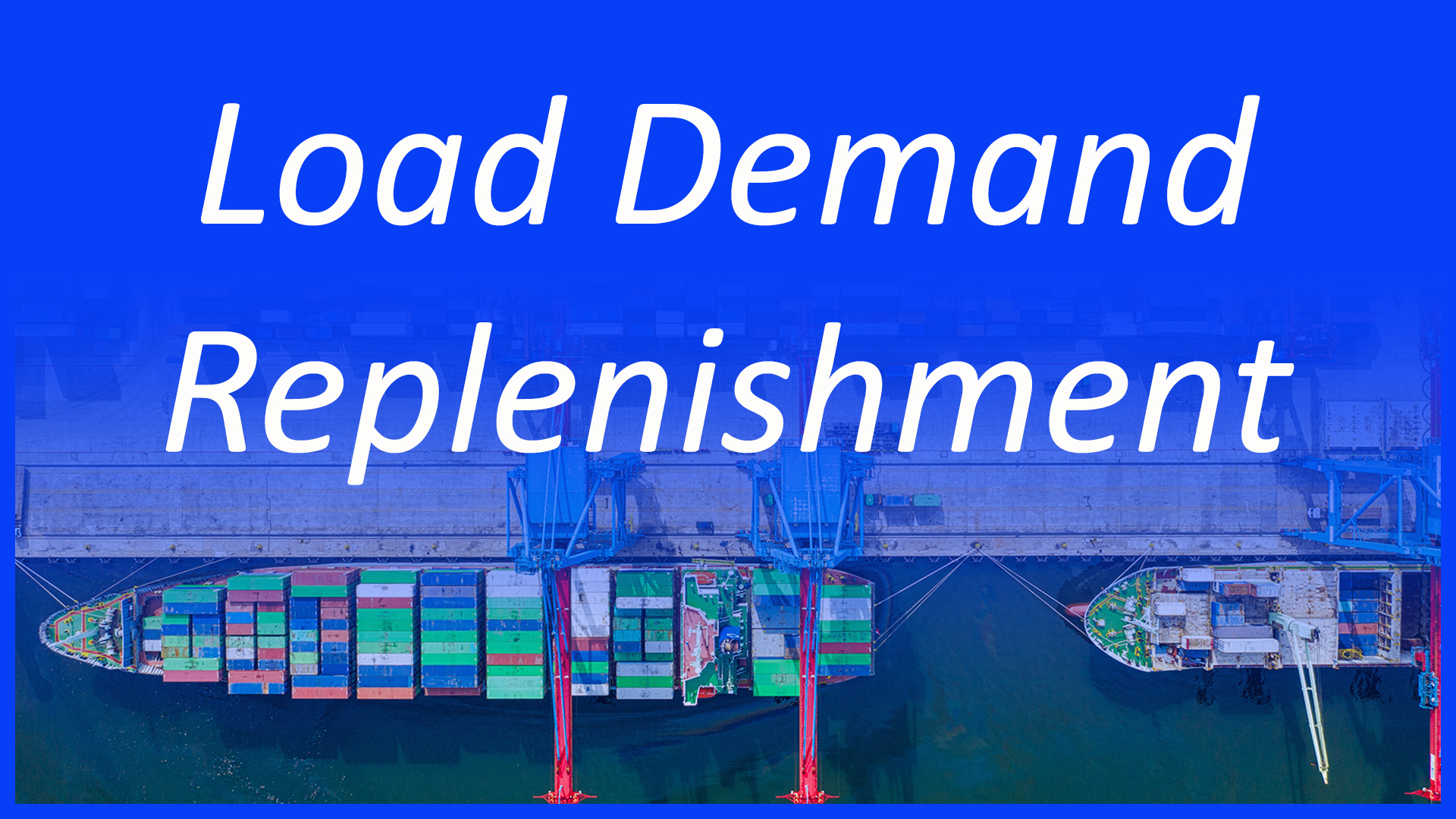 Read more about the article Dynamics 365 Advanced Warehouse Load Demand Replenishment