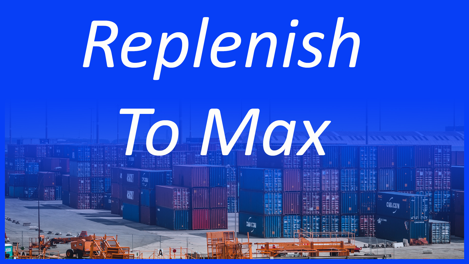 Read more about the article Dynamics 365 Wave Demand Replenishment to Max location capacity