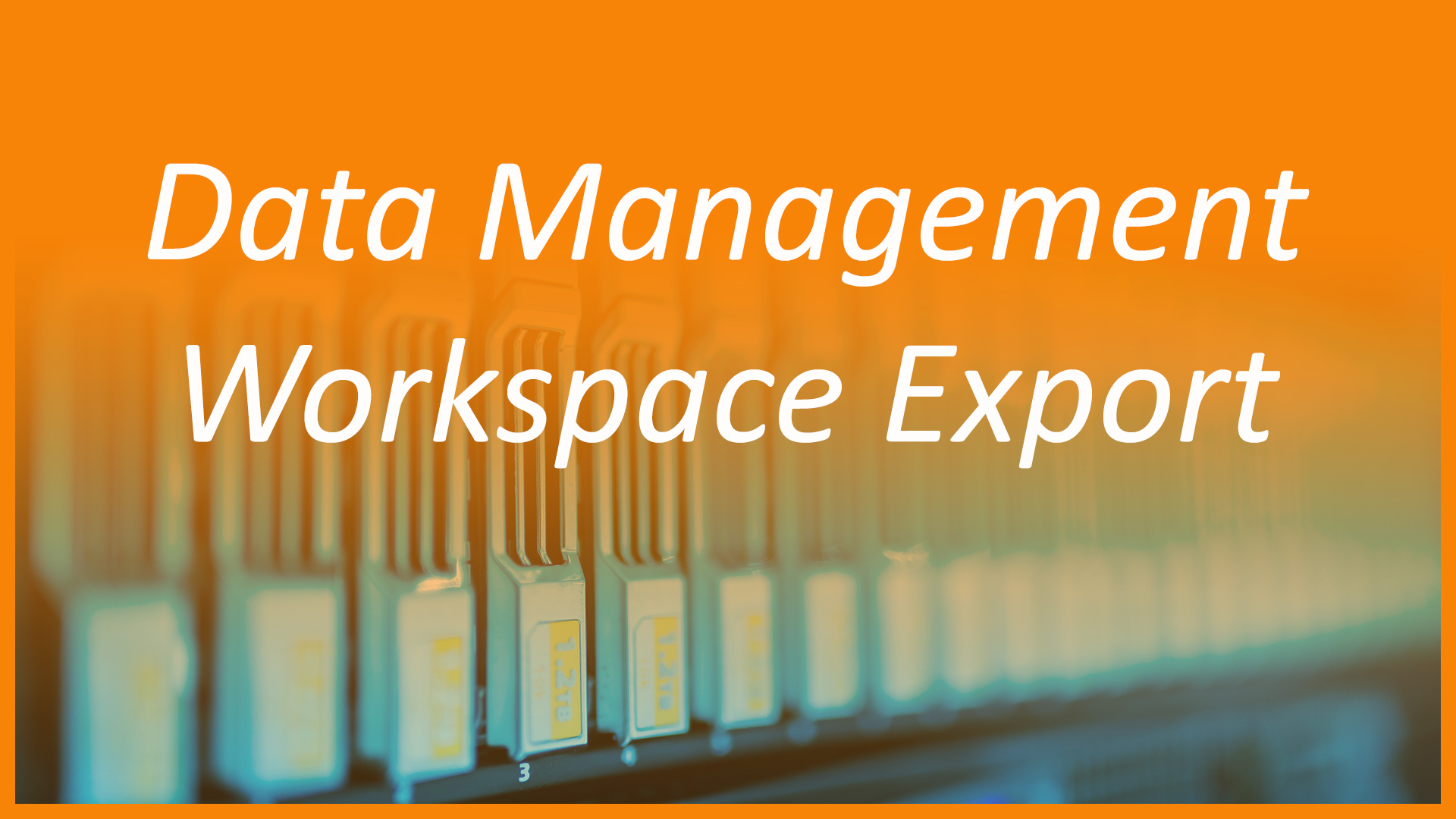 You are currently viewing Dynamics 365 Data Management Workspace Export