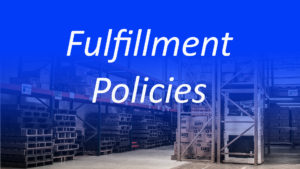 Read more about the article Fulfillment Policies using Advanced Warehouse in Dynamics 365 Finance and Operations
