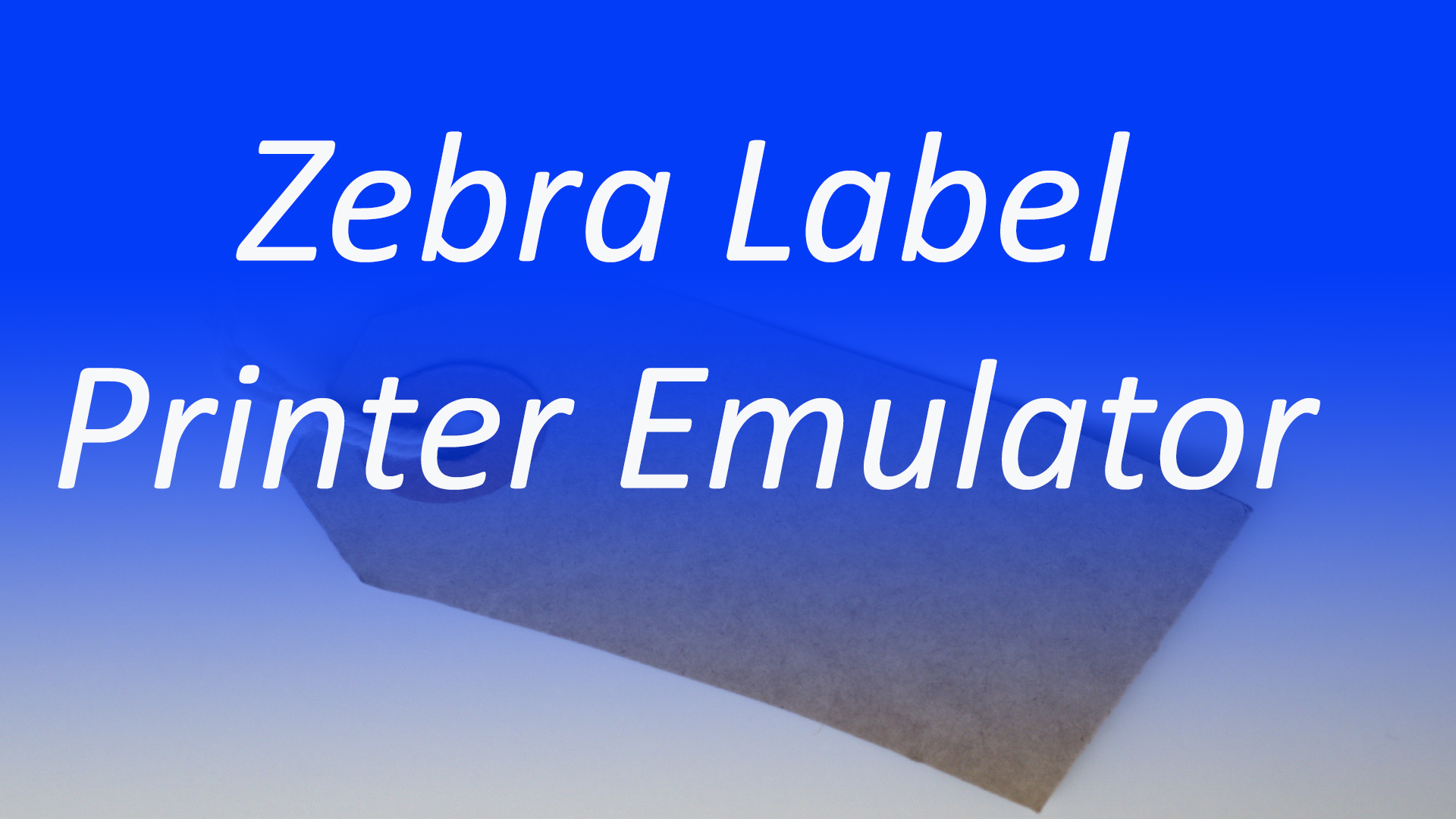 You are currently viewing Setting up your own Zebra Label printer emulator for advanced warehouse labels in Dynamics 365 F&O