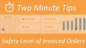 Read more about the article Purchase Order Safety Level of Invoiced Orders