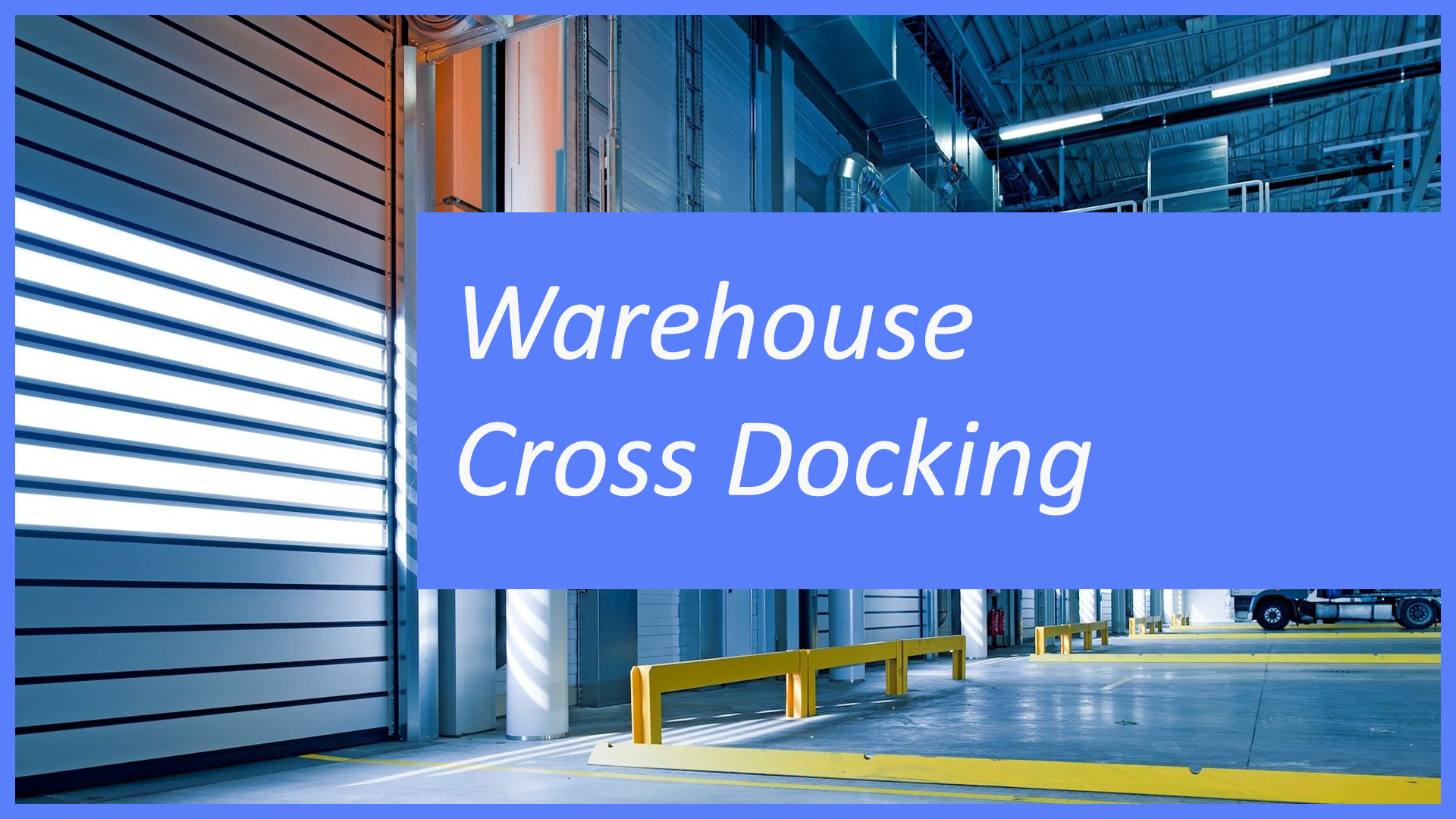 You are currently viewing Cross Docking using Advanced Warehouse in Dynamics 365 Finance and Operations