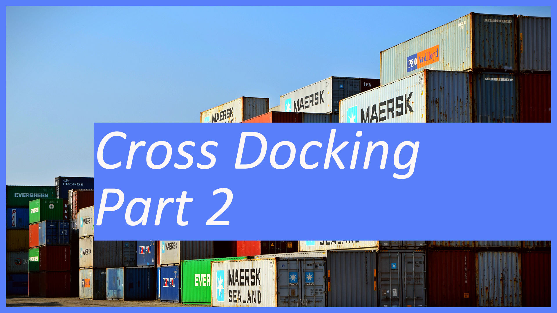 Read more about the article Cross Docking using Advanced Warehouse in Dynamics 365 Finance and Operations Part 2