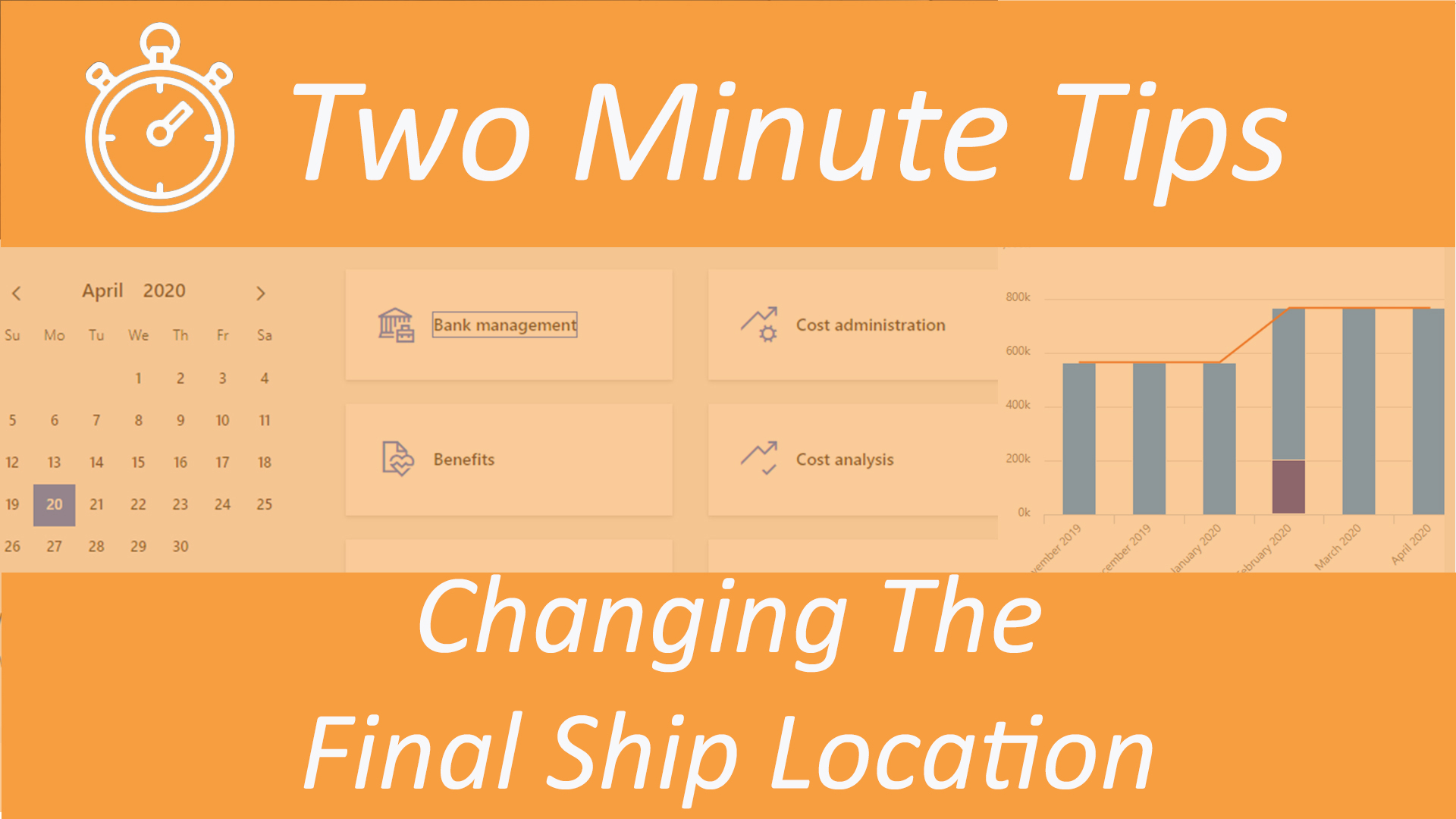 Read more about the article Changing the Final or Staging location on a Shipment in Dynamics 365 Supply Chain Management