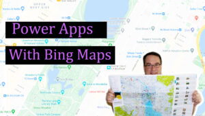 Read more about the article Adding a Map to a Microsoft Power App Part 5 Power apps for Dynamics 365 Finance and Operations
