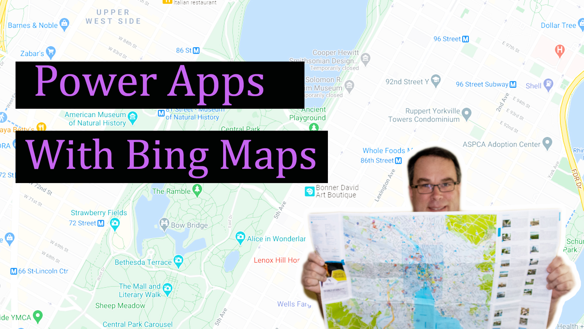 You are currently viewing Adding a Map to a Microsoft Power App Part 5 Power apps for Dynamics 365 Finance and Operations