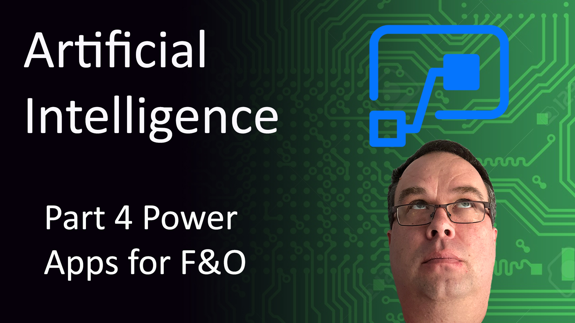Read more about the article Using AI Builder to create an entry in CDS Part 4 Power Apps for Finance and Operations
