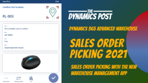 Read more about the article Advanced warehouse sales order picking featuring the new advanced warehouse management app