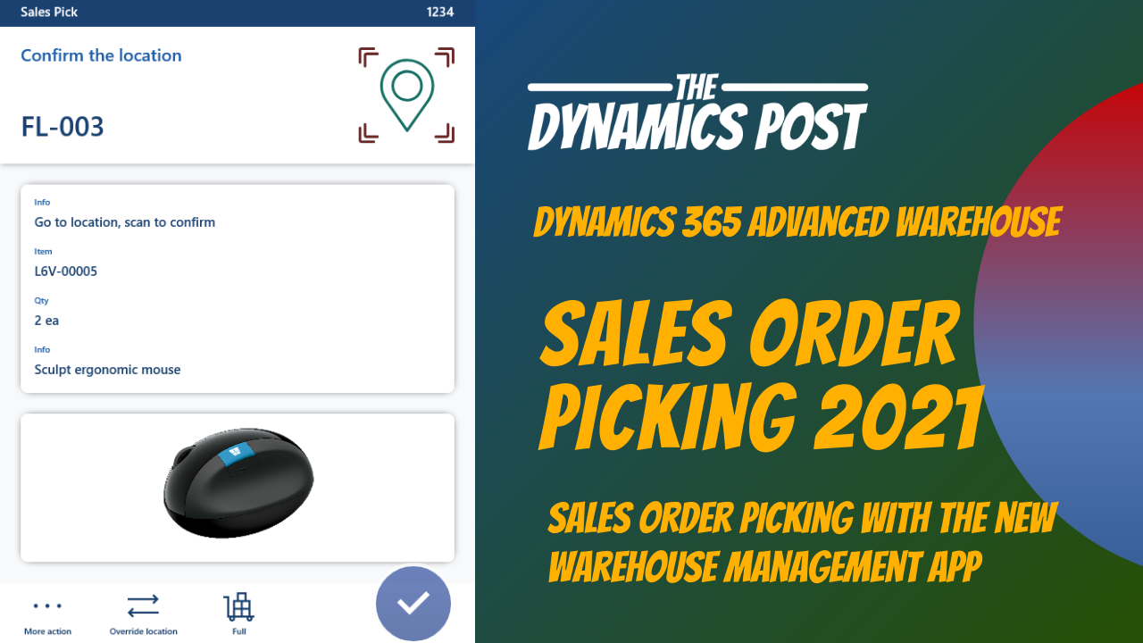 You are currently viewing Advanced warehouse sales order picking featuring the new advanced warehouse management app