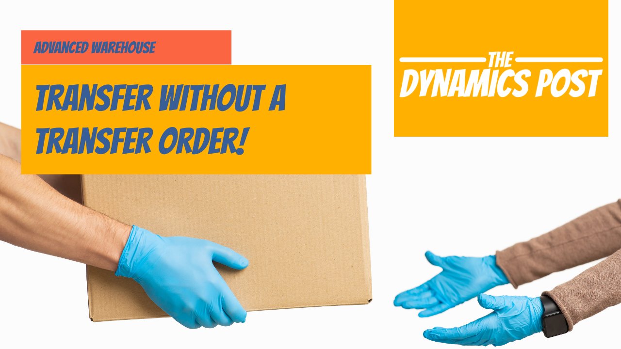 Read more about the article Dynamics 365 Finance and Operations Advanced Warehouse Transfers