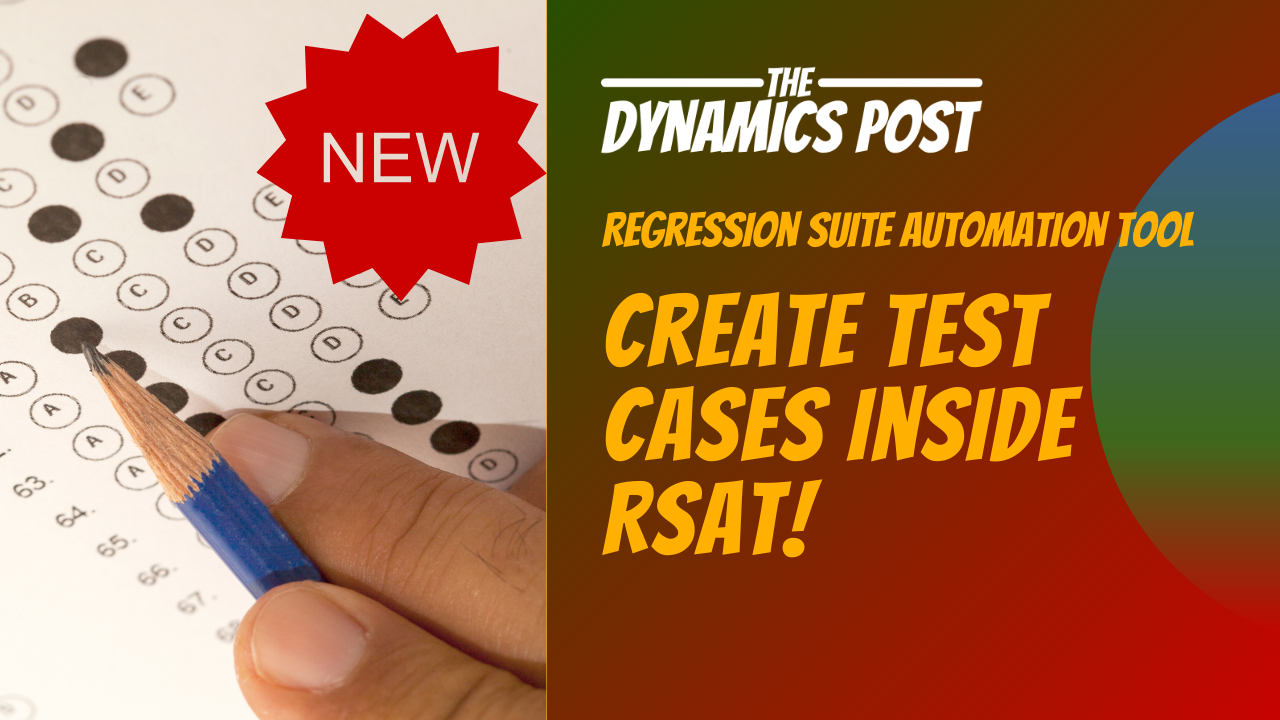 Read more about the article Regression Suite Automation Tool | Create test cases from RSAT
