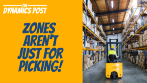 Read more about the article Dynamics 365 Advanced Warehouse Zones for Purchase Order Put Away