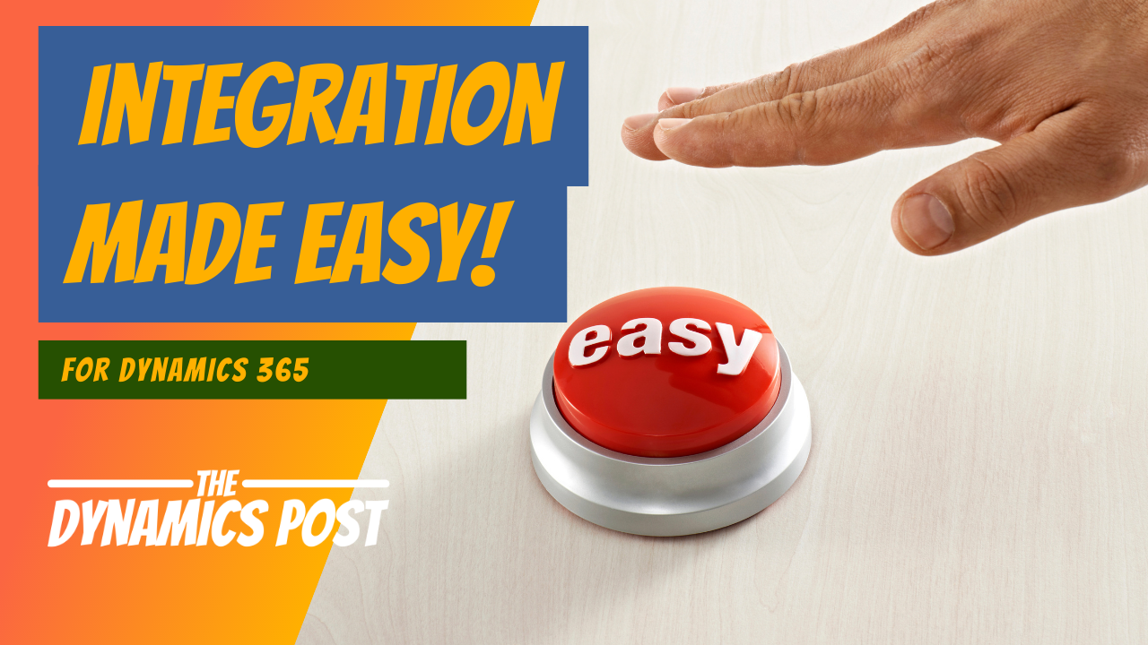 The Easiest Way To Create An Outbound Integration For Dynamics 365 
