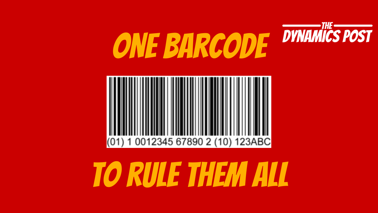 Read more about the article Make Scanning easy with a GS1 Barcode and Dynamics 365 Advanced Warehouse