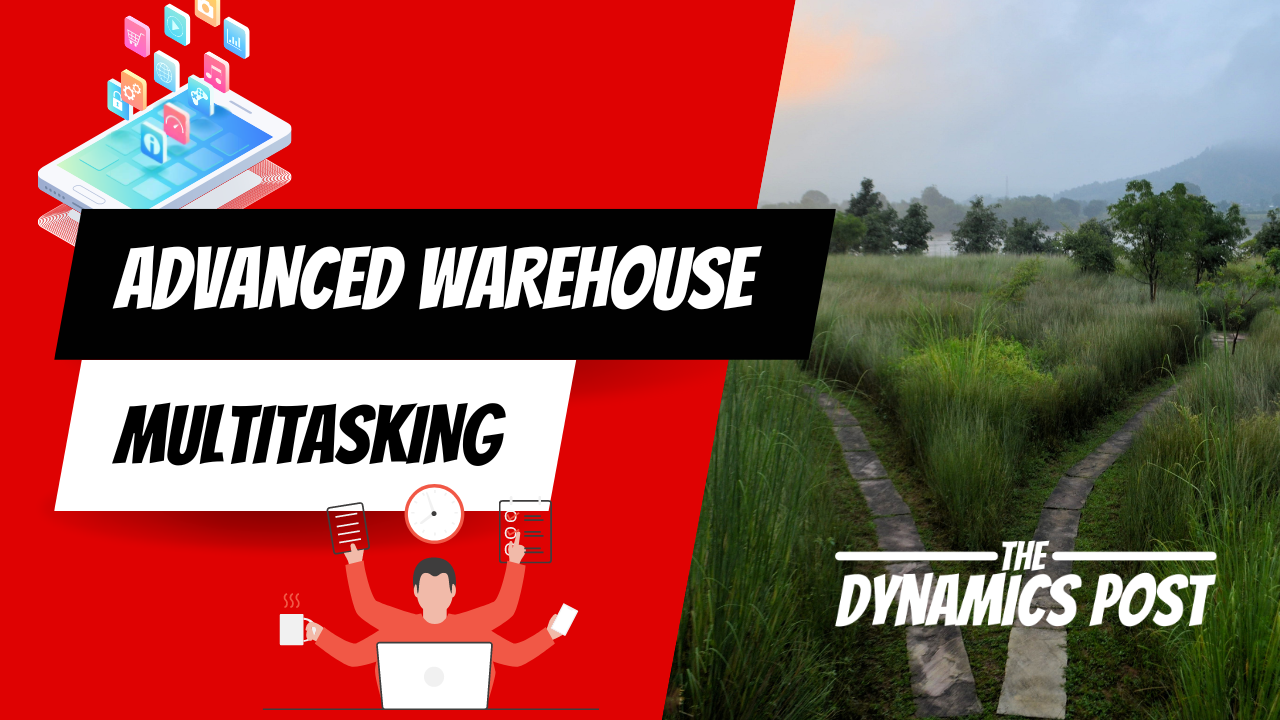 Read more about the article Multitasking with advanced warehouse mobile