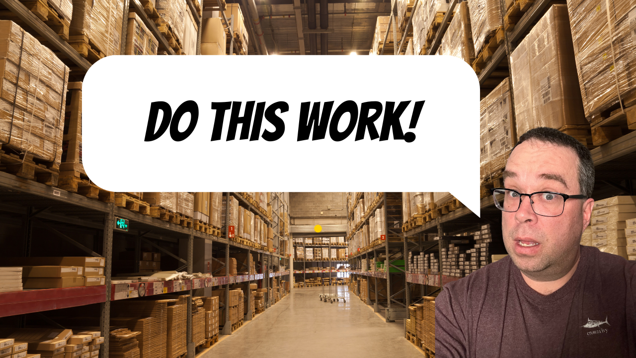 Read more about the article Manually Assign Warehouse Work like a Pro