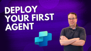 Read more about the article Mastering Copilot Studio: Deploy Your First Agent with Ease!