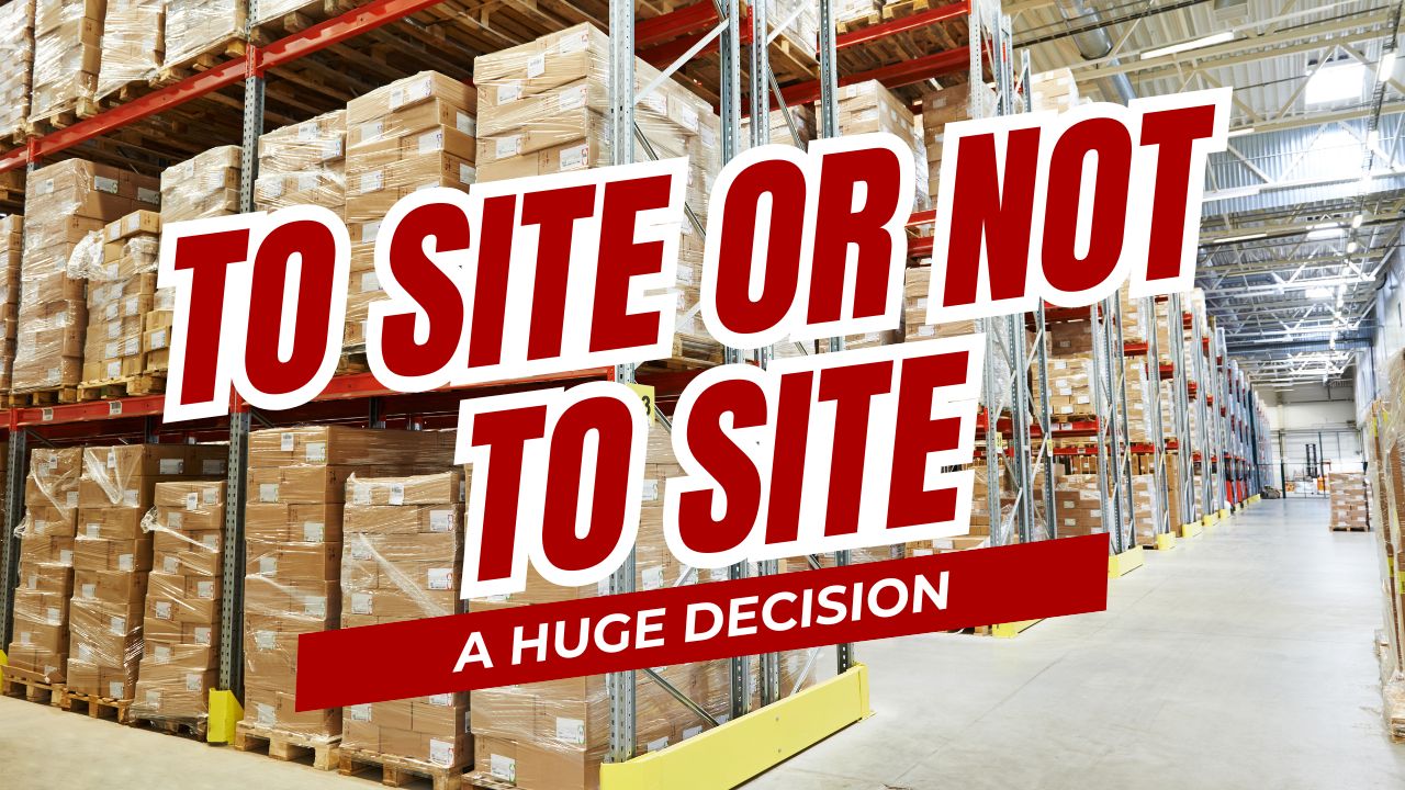 To Site or not to Site